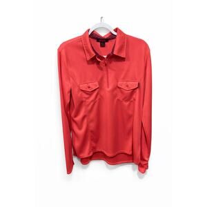 Rock & Roll Denim XL Coral Western Y2K Utility Zip Coastal Cowgirl Core Rodeo